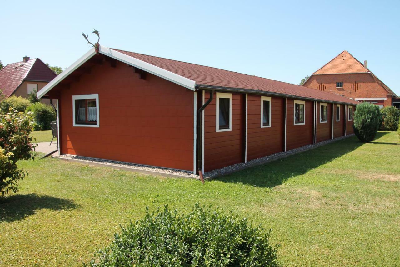 Blockhaeuser An Der Mueritz Ludorf Ngoại thất bức ảnh